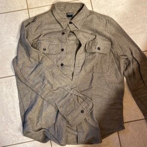 Todd Snyder New York Alaskan Chamois Overshirt
